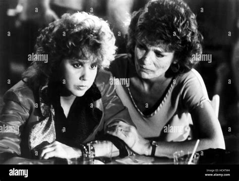 Savage Streets From Left Linda Blair Joy Hyler Motion Picture Marketing Courtesy