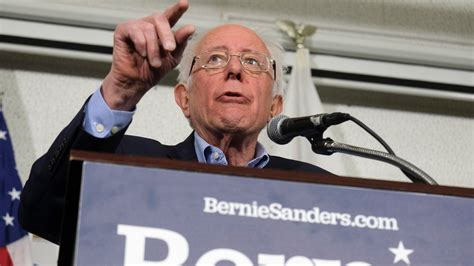 Bernie Sanders Told Russia Helping Presidential Campaign