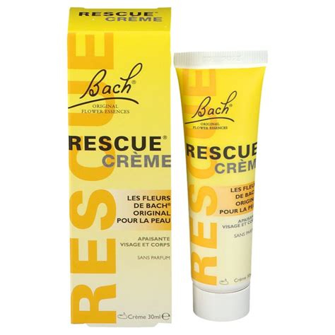 Fleurs De Bach Rescue Crème Shop Pharmaciefr