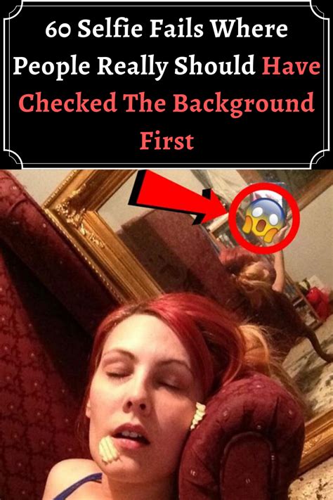 60 Selfie Fails Where People Really Should Have Checked The Background First Cute Jokes Funny