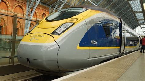 Eurostar Unveils Brand New Train On London To Brussels Route Cnbc