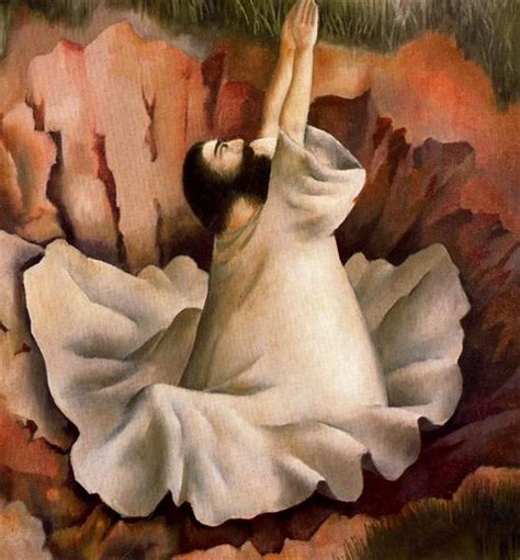 Christ In The Wilderness Driven By The Spirit Stanley Spencer