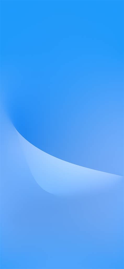 Free Download Blue Sky By Ar72014 On Blue Colour Wallpaper Samsung