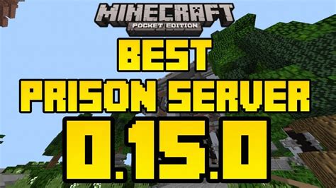 Best Prison Server For Mcpe 0150minecraft Mcpe Server Review 35