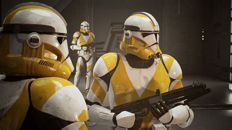 The Clone Troopers Look Fantastic In Fallen Order Ever Since My First Clone Wars Watch Through