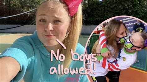 Why Is Jojo Siwa Desperate To Have Kissing Scene With Man Pulled From