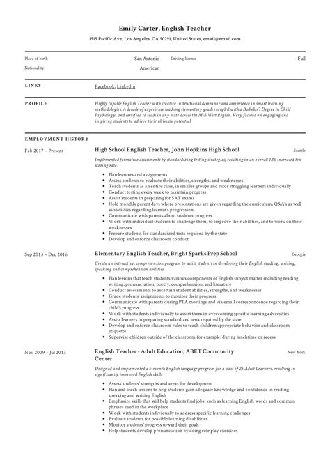 Create and download your professional resume in less than 5 minutes. Resume Templates 2019 | PDF and Word | Free Downloads ...