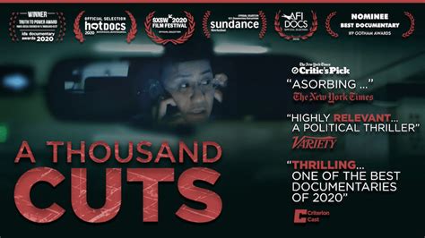 Acclaimed Documentary A Thousand Cuts To Premiere On Frontline Pbs