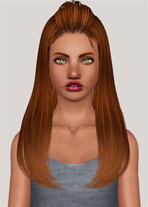 Butterflysims 135 Hairstyle Retextured By Someone Take Photoshop Away