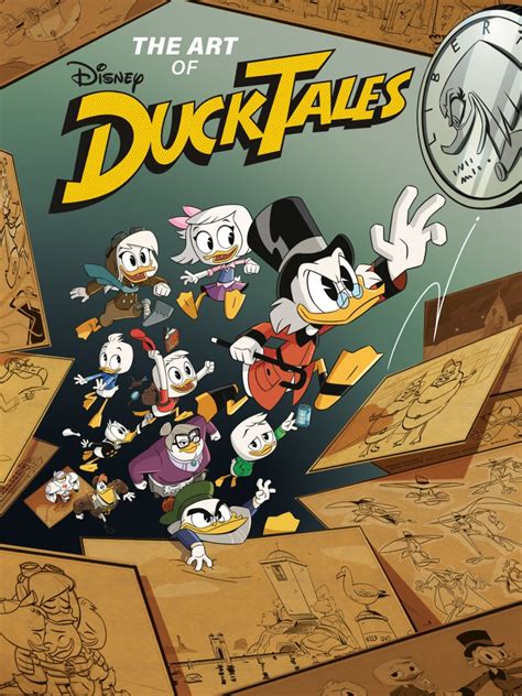 The Art Of Ducktales Woo Oo Graphic Policy