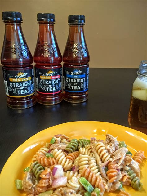 This is wrong on many levels with the biggest reason you are dumping most of the flavor down the. BBQ Chicken Pasta Salad | NESHEAHOLIC