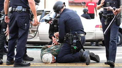 Protests In Los Angeles Cost Lapd 40 Million In Overtime Expenses But Officers Wont Be Paid Cnn