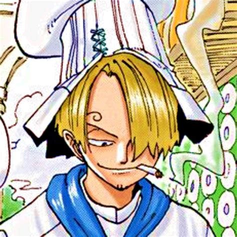 Sanji Pfp Manga Panel