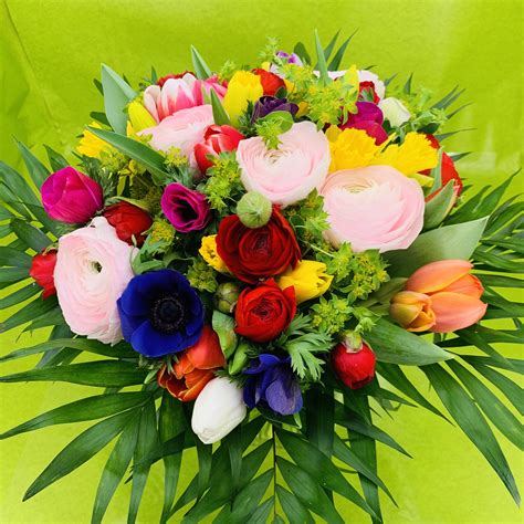 Bouquet Du Fleuriste Multicolore Florm By Nico Fleur