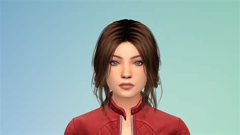 Gave A Shot At Creating Claire In The Sims 4 Rresidentevil
