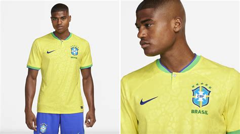 Brazil Reveal Vibrant Jaguar Inspired 2022 World Cup Kits