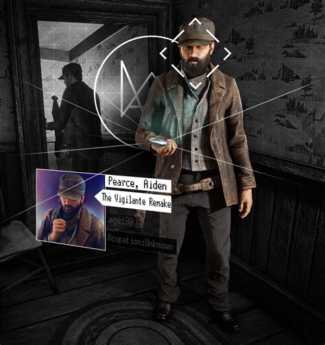 Cosplay For Aiden Pierce From The Watch Dogs Series Rreddeadfashion