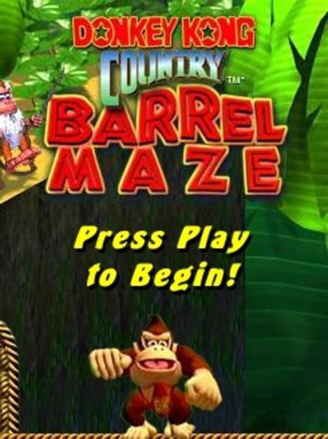 Donkey Kong Country Barrel Maze Indienova Gamedb 游戏库