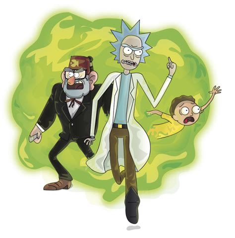 Rick And Morty Wallpaper Download Free Png Png Play