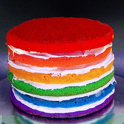 Rainbow Cake Best Seller Cake In The World ~ Shared Cakes Today