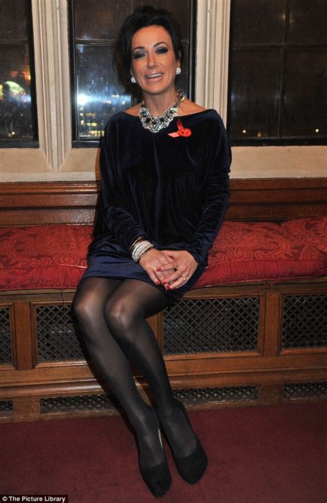 Nancy Dellolio Poses In A Rather Short Dress In The Speakers House