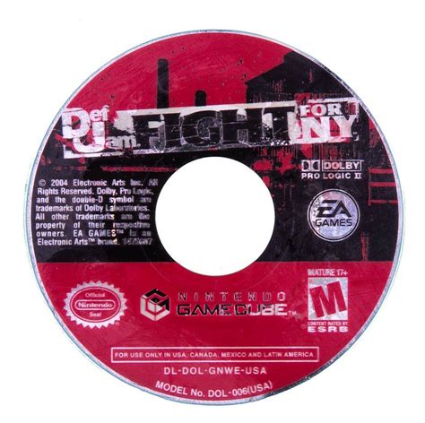 Def Jam Fight For Ny Gamecube