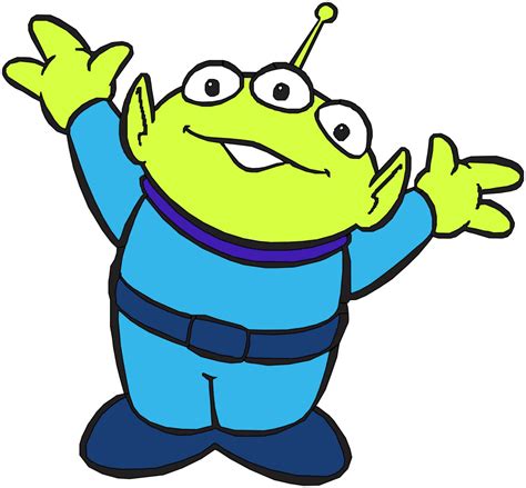 Drawing alien cartoon has a variety pictures that joined to find out the most recent pictures of drawing alien cartoon pictures in here are posted and uploaded by adina porter for your drawing. Toy story alien clipart - Clipground