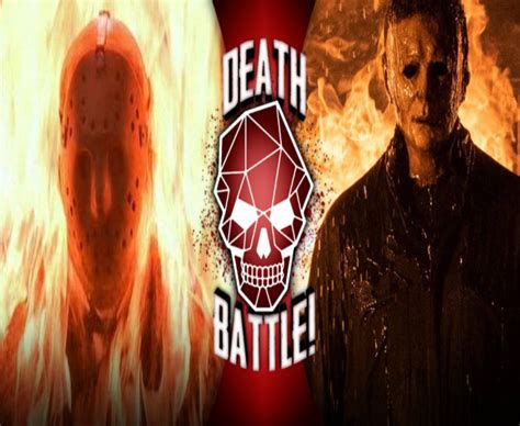 Jason Voorhees Vs Michael Myers Death Battle V1 By Megabytered On