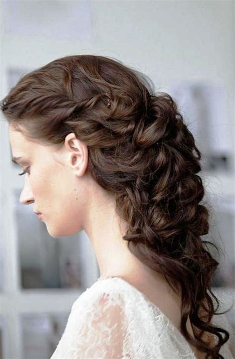 20 Elegant Half Up Half Down Curly Hairstyles Ideas Inspired Luv