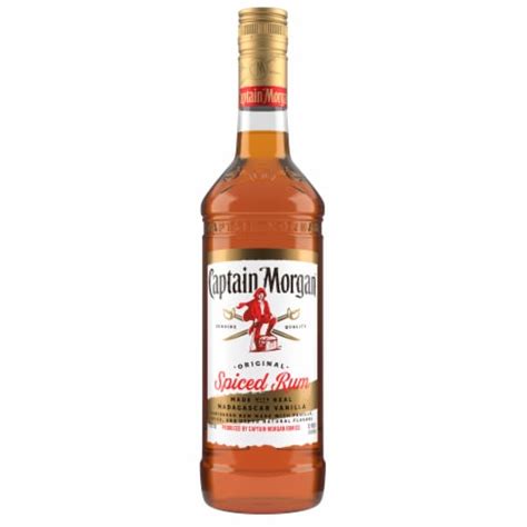 captain morgan original spiced rum 1 l jay c food stores