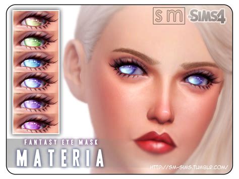 The Sims Resource Materia Fantasy Eye Mask
