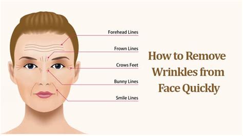 How To Remove Wrinkles From Face At Home Quickly