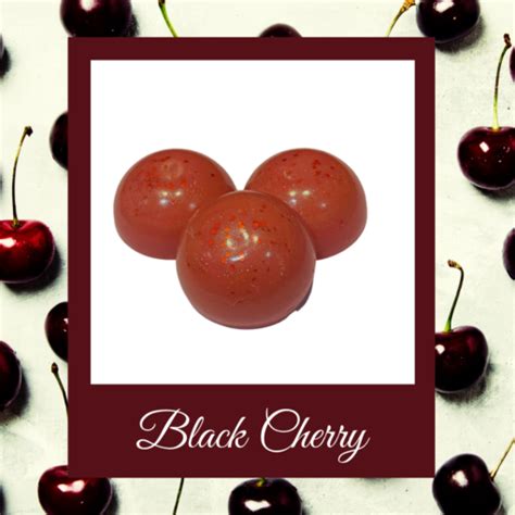 Black Cherry Wax Melts The Handmade Earth Co