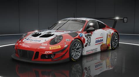 Frikadelli Racing 30 Porsche 991 GT3R 2018 RaceDepartment
