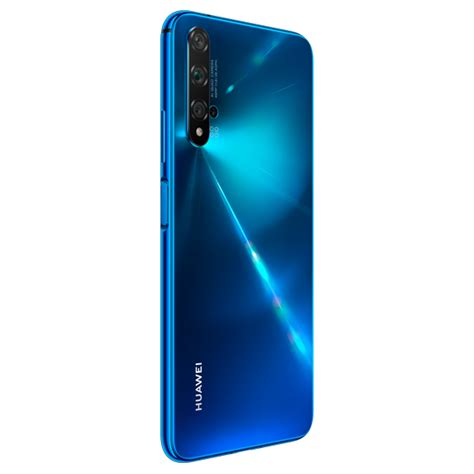 Huawei Nova 5t Blue