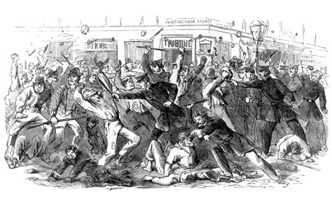 New York City Draft Riots 1863 Photograph By Science Source Fine Art