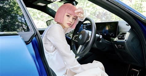Imma Is The Brand Ambassador For Bmws Next Generation Electric Vehicle