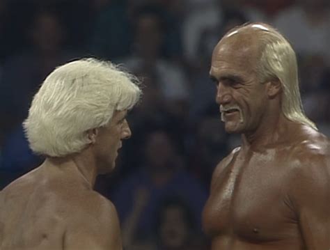 Tape Machines Are Rolling · Ric Flair Vs Hulk Hogan Wcw Bash At The