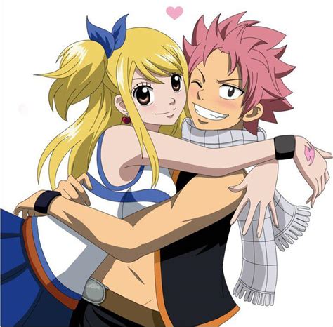 Lucy And Natsu Fairy Tail