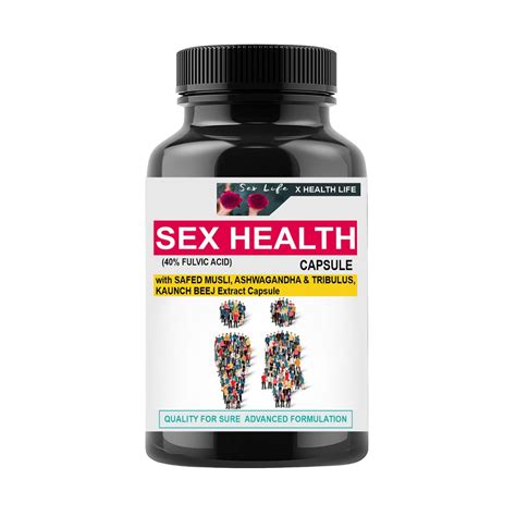 Sex Health Capsule At Rs 799 Piece Libido Booster Sexual Performance
