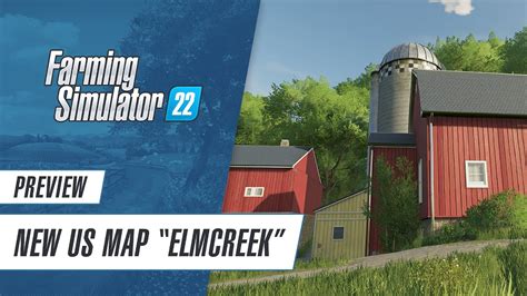 Elmcreek Preview New Us Map In Farming Simulator Youtube