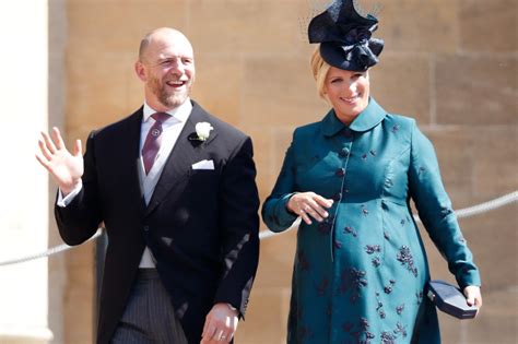 There S Another Royal Baby Zara Tindall Gives Birth To Girl