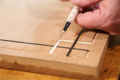 Learn How To Inlay Wood Woodworking Designs Woodworking Joints