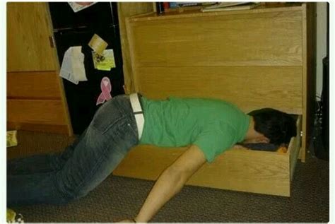 20 Times People Found Sleeping In Funny Positions And Weird Places