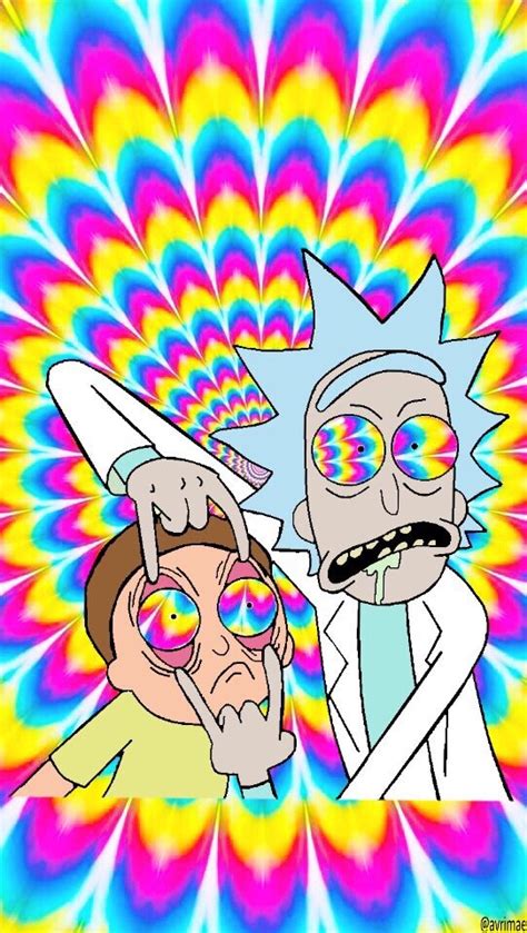 Find the best rick and morty season 3 wallpapers on getwallpapers. paperbas: Trippy Rick And Morty Dark Wallpaper