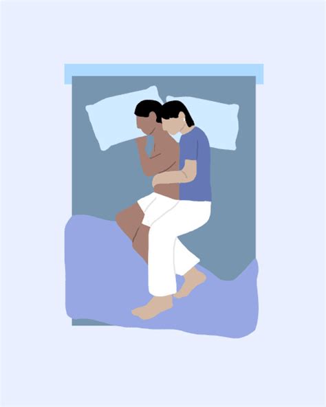 12 Couple Sleeping Positions And What They Mean Mindbodygreen