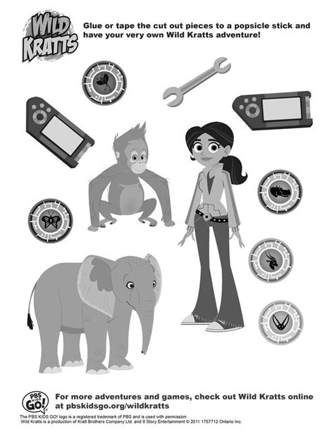 Wild Kratts Coloring Pages Wildkratt Colouring Pages Kyles