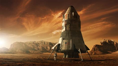Concept Art For The Martian By Steve Burg Human Mars