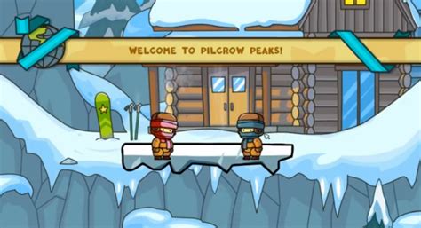 Scribblenauts Unlimited Walkthrough Exclamation Point And Pilcrow