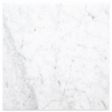 Carrara Marble Tile Italian White Carrera 18x18 Honed